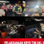 KRYD Tim UKL II Polres PALI Giat di Simpang Lima Pendopo