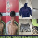 Polres PALI Ringkus Pelaku Curas, Bawa Kabur Motor Korban