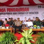 Kapolres PALI Hadiri Apel Siaga Pengawasan Pilkada