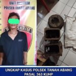 Buronan Spesialis Pencurian Bengkel Ditangkap di PALI