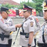 Resmi! Kapolsek Talang Ubi Dilantik, Ini Pesan Kapolres PALI